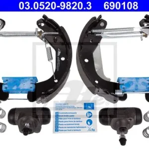 SZCZĘKI HAMULC. TOP KIT CHEVROLET SPARK 12- Kup teraz