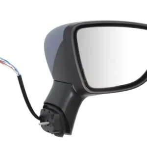 Lusterko zewnętrzne P (elektryczne, wypukłe, podgrzewane, chrom, z czujnikiem Rabat