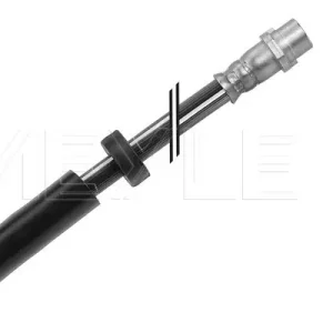 PRZEWÓD HAM. ELAST. VW P. A4 02- 330MM Niska cena