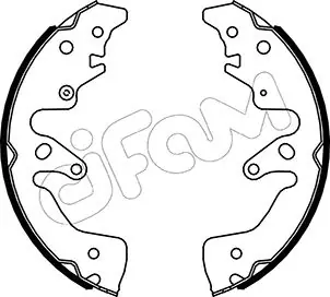 Oferta limitowana SZCZĘKI HAMULC. SUBARU