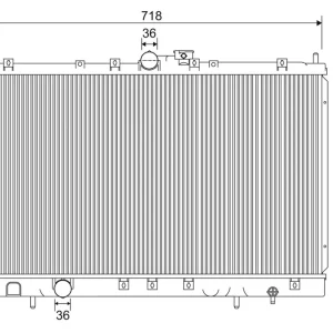 CHŁODNICA CIECZY Niska cena