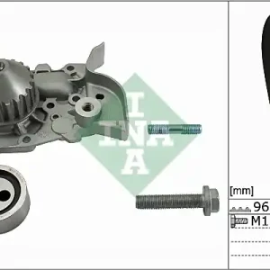 Wyprzedaż POMPA WODNA + ZESTAW PASKA ROZRZĄDU