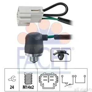 Promocja WLACZNIK SWIATEL COFANIA