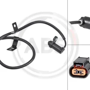 Zamów teraz CZUJNIK ABS MITSUBISHI L200 05-15 PT