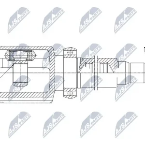 PRZEGUB WEWNĘTRZNY Ekspresowa dostawa