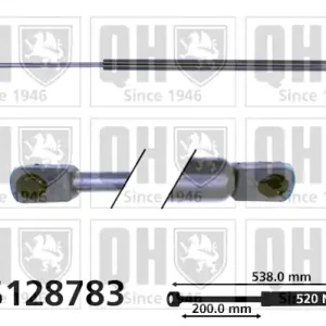 Darmowa dostawa SPREZYNA GAZOWA POKRYWY BAGAZNIKA OPEL MERIVA 03-10