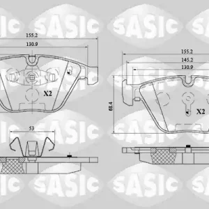 Wyprzedaż KLOCKI HAM.