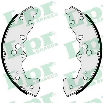 Zwrot pieniędzy SZCZĘKI HAMULCOWE KPL. TYŁ PASUJE DO: SUZUKI GRAND VITARA I 1.6-2.7 03.98-09.05