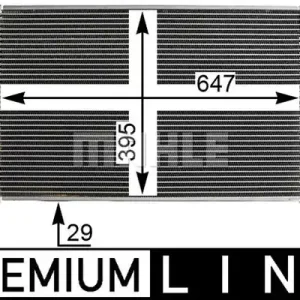 Premium INTERCOOLER BEHR PREMIUM LINE
