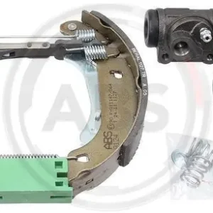 SZCZĘKI HAMULC.+CYLINDERKI (ZESTAW) PEUGEOT 206 Zwrot pieniędzy