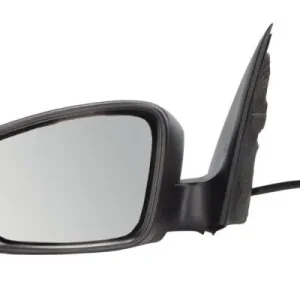 Lusterko zewnętrzne L (elektryczne, wypukłe, podgrzewane, chrom, zagruntowane, Tani