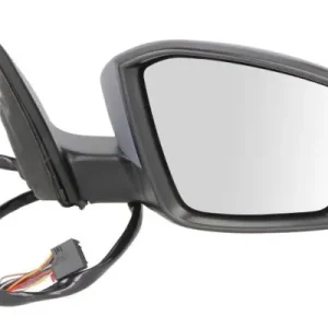 Autentyczny Lusterko zewnętrzne P (elektryczne, wypukłe, podgrzewane, chrom, zagruntowane,