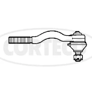 Bezpieczna płatność KOŃCÓWKA DRĄŻKA KIER. LE.