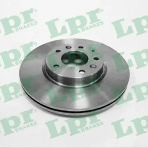 TARCZA HAMULCOWA PRZÓD L/P PASUJE DO: MAZDA 6 1.8-2.5 08.07-07.13 Ekspresowa dostawa