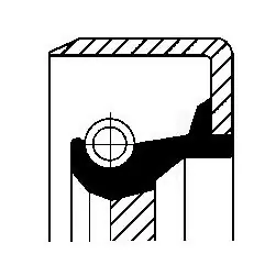 U.42,8X61,9X7 VMQ RHSB                                         . Najlepsza cena