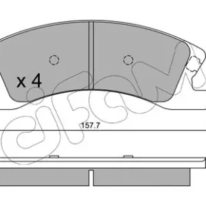 Rabat KLOCKI HAMULC. JEEP GRAND CHEROKEE II  02-