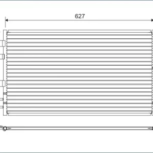 Autentyczny SKRAPLACZ, KLIMATYZACJA