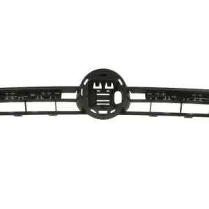 Najlepsza cena ATRAPA ZDERZAKA PRZÓD (GRILL, CZARNY MATOWY, STYLE) PASUJE DO: VW POLO VI AW 01.