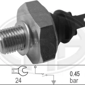 Oferta limitowana CZUJNIK CIîN.OLEJU GWINT M10, CZARNY Z 1 WSUWKą