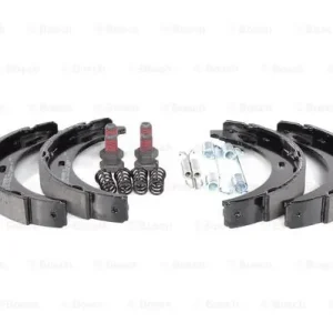 ZESTAW SZCZĘK HAMULCOWYCH, HAMULEC POSTOJOWY Rabat