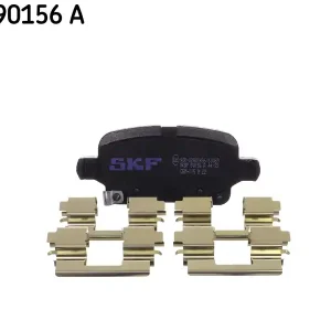 Popularny KLOCKI HAM. OPEL ASTRA/ASTRA