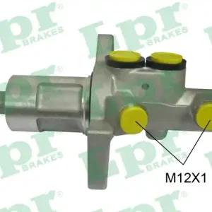 Bezpieczna płatność POMPA HAMULCOWA (25,4MM/22,2MM), POJAZD Z KIEROWNICĄ PO LEWEJ STRONIE PASUJE DO: