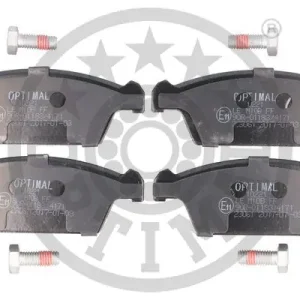 ZESTAW KLOCKÓW HAMULCOWYCH, HAMULCE TARC DAEWOO : TICO (KLY3), SUZUKI : CAPPUCIN Tylko dziś