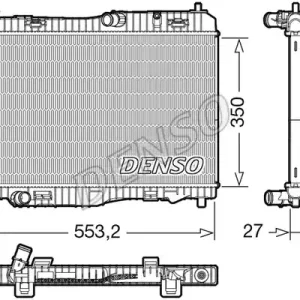 CHŁODNICA CIECZY Darmowa dostawa