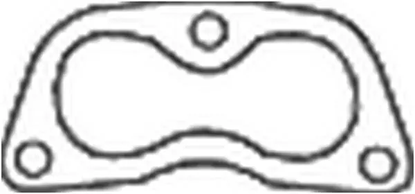 Nowość Uszczelka układu wydechowego MAZDA 121 I, 121 II, 323 C IV, 323 C V, 323 F VI, 3