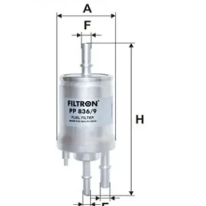 Bezpieczna płatność FILTR PALIWA SEAT