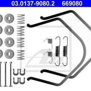 Wysoka jakość SPRĘŻYNKI DO SZCZĘK HAM. TOYOTA