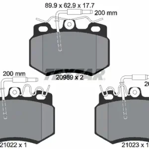 Tylko dziś KLOCKI HAM. PEUGEOT 205