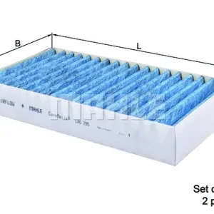 FILTR KABINOWY  WEGLOWY CAREMETIX Tani