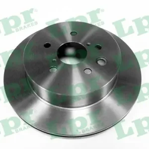 Tani TARCZA HAMULCOWA TYŁ L/P PASUJE DO: LEXUS GS, IS C, IS II 2.2D-4.6 04.05-