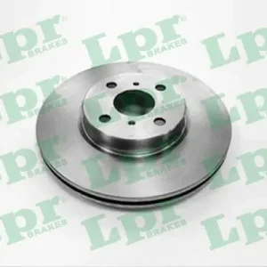 TARCZA HAMULCOWA PRZÓD L/P PASUJE DO: DAIHATSU CHARADE VIII  TOYOTA YARIS, YARIS Darmowa dostawa