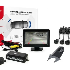 CZUJNIK PARKOWANIA ZESTAW TFT01 4,3" Szybka dostawa