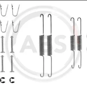SPRĘŻYNKI DO SZCZĘK HAM. MAZDA 323  77-80 Popularny