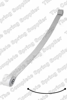 Niska cena LEAF RR MERCEDES SPRINTER WITH LOWERED SUSPENSION   06-18