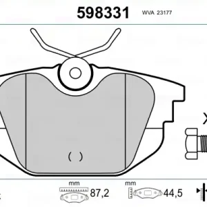 KLOCKI HAMULCOWE Promocja