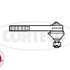 Ekspresowa dostawa KOŃCÓWKA DRĄŻKA KIER. LE.