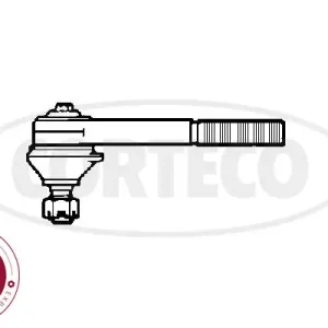 Tani KOŃCÓWKA DRĄŻKA KIER. PR.