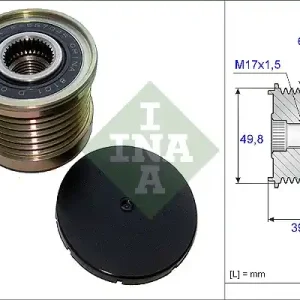 SPRZĘGŁO JEDNOKIERUNKOWE Wysoka jakość