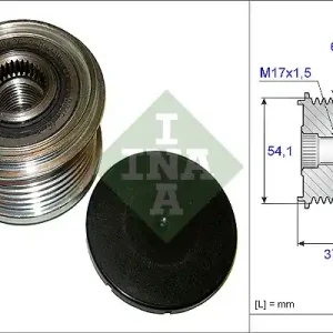 Popularny SPRZĘGŁO JEDNOKIERUNKOWE