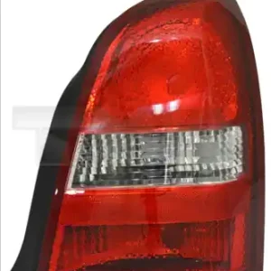 Popularny Lampa tył P (kolor kierunkowskazu biały, kolor szkła biało-czerwony, światło prz