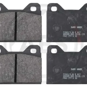 KLOCKI HAMULC. BMW 1600-2000  69-75 Oferta