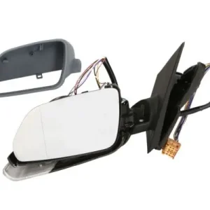 Lusterko zewnętrzne L (elektryczne, asferyczne, podgrzewane, chrom, zagruntowan Promocja