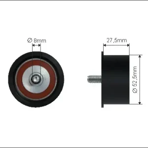 Zwrot pieniędzy ROLKA PROWADZĄCA OPEL