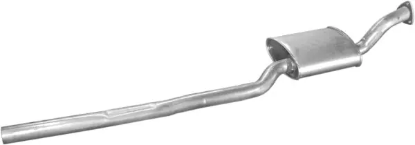 TŁUMIK ŚROD.AUDI Wyprzedaż