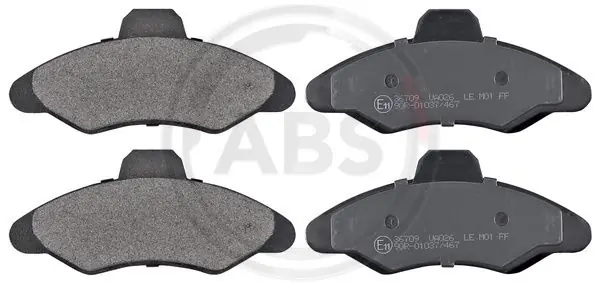 KLOCKI HAMULC. FORD ESCORT,ORION  90-00 Najlepsza cena