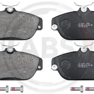 Oferta limitowana KLOCKI HAMULC. VOLVO 940,960  90-94 (+ABS)